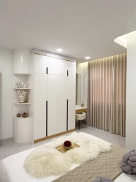 Квартира 2 спальни 87м2 в Kingston Royale роскошный кондоминиум в центре Пномпеня Камбоджа ID: 28864