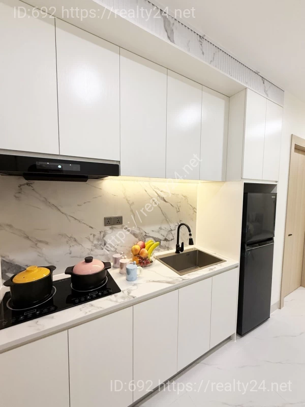 Квартира 2 спальни 87м2 в Kingston Royale роскошный кондоминиум в центре Пномпеня Камбоджа ID: 28878