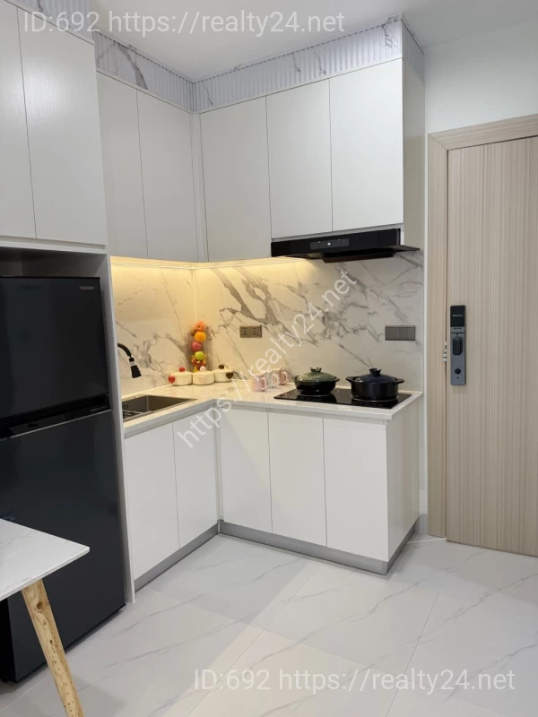 Квартира 2 спальни 87м2 в Kingston Royale роскошный кондоминиум в центре Пномпеня Камбоджа ID: 28894